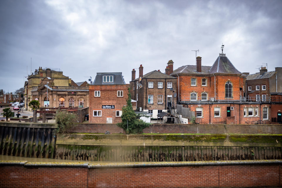 The property has brilliant views (Picture: SWNS)