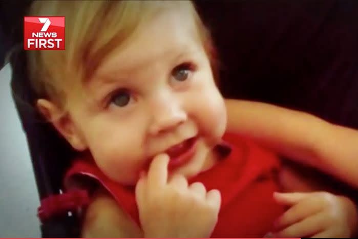Maddilyn-Rose Stokes is being remembered as a happy child, as police continue to question her parents over the circumstances surrounding her death. Source: 7 News