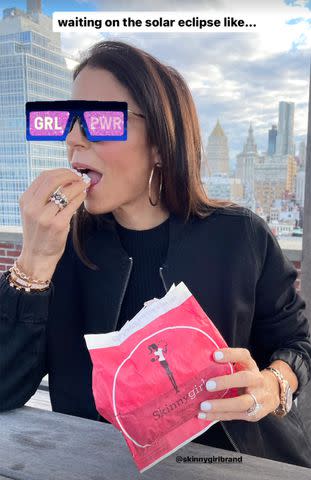 <p>Bethenny Frankel/Instagram</p> Bethenny Frankel