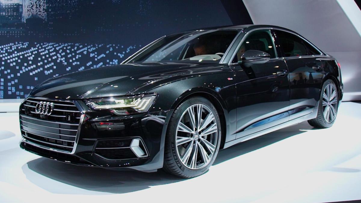 The 2019 Audi A6 Gets More Screens, Mild Hybrid Drivetrain