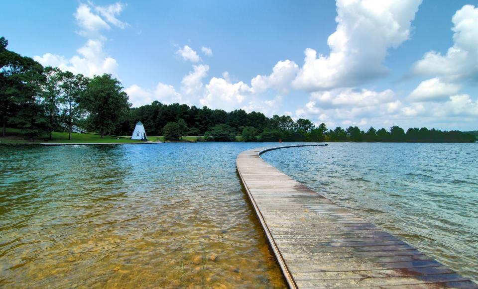 Lake Martin, Alabama