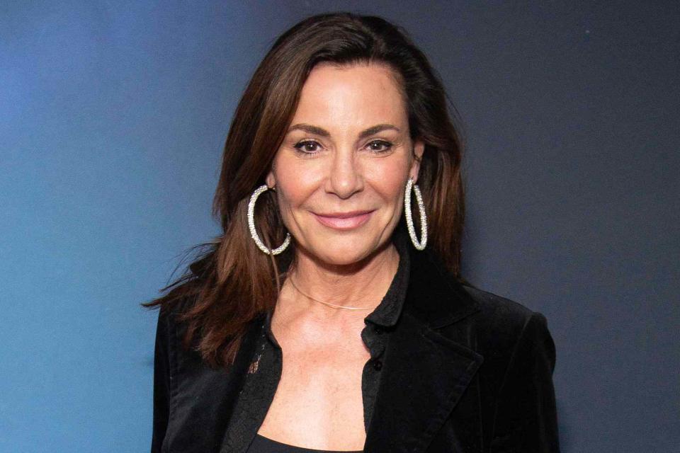 <p>Santiago Felipe/Getty</p> Luann de Lesseps in October 2023