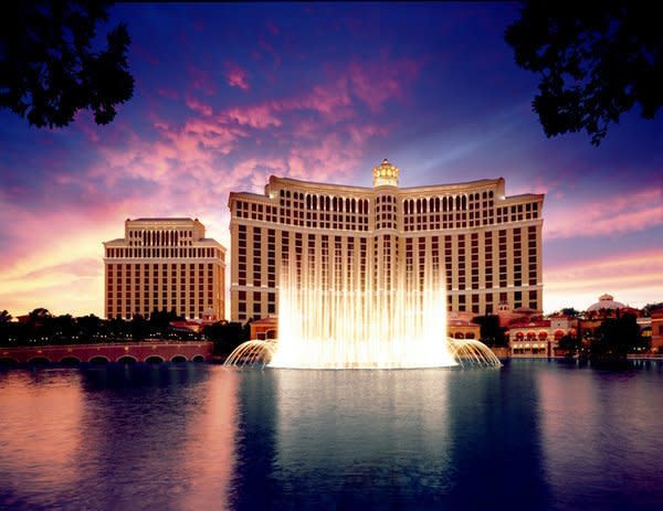 Las Vegas: Bellagio fountains are top TripAdvisor attraction