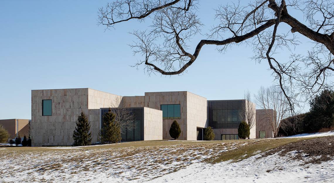 View of the Palmer Museum of Art at Penn State from the Arboretum. The museum is set to open June 1 at its new location in The Arboretum. Jeremy Bittermann/JSBA/Provided