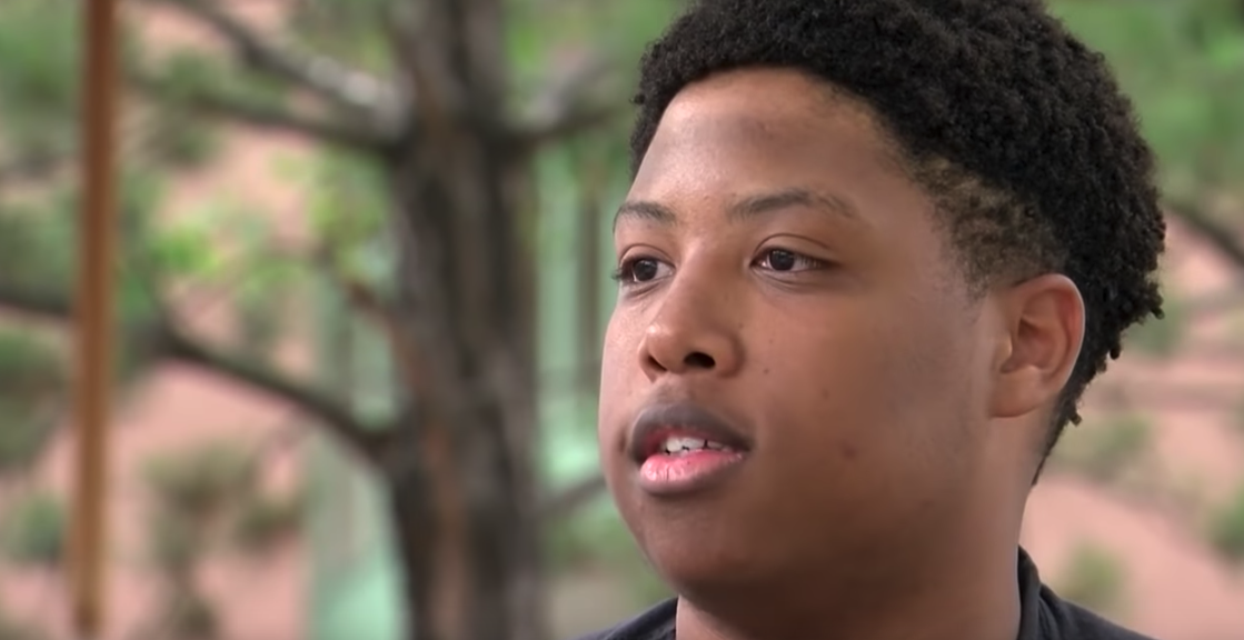 Jordan McDowell, a premed student, was buying candy at a convenience store when the clerk called the police on him for being “arrogant” and “black.” (Photo: KRQE via YouTube)