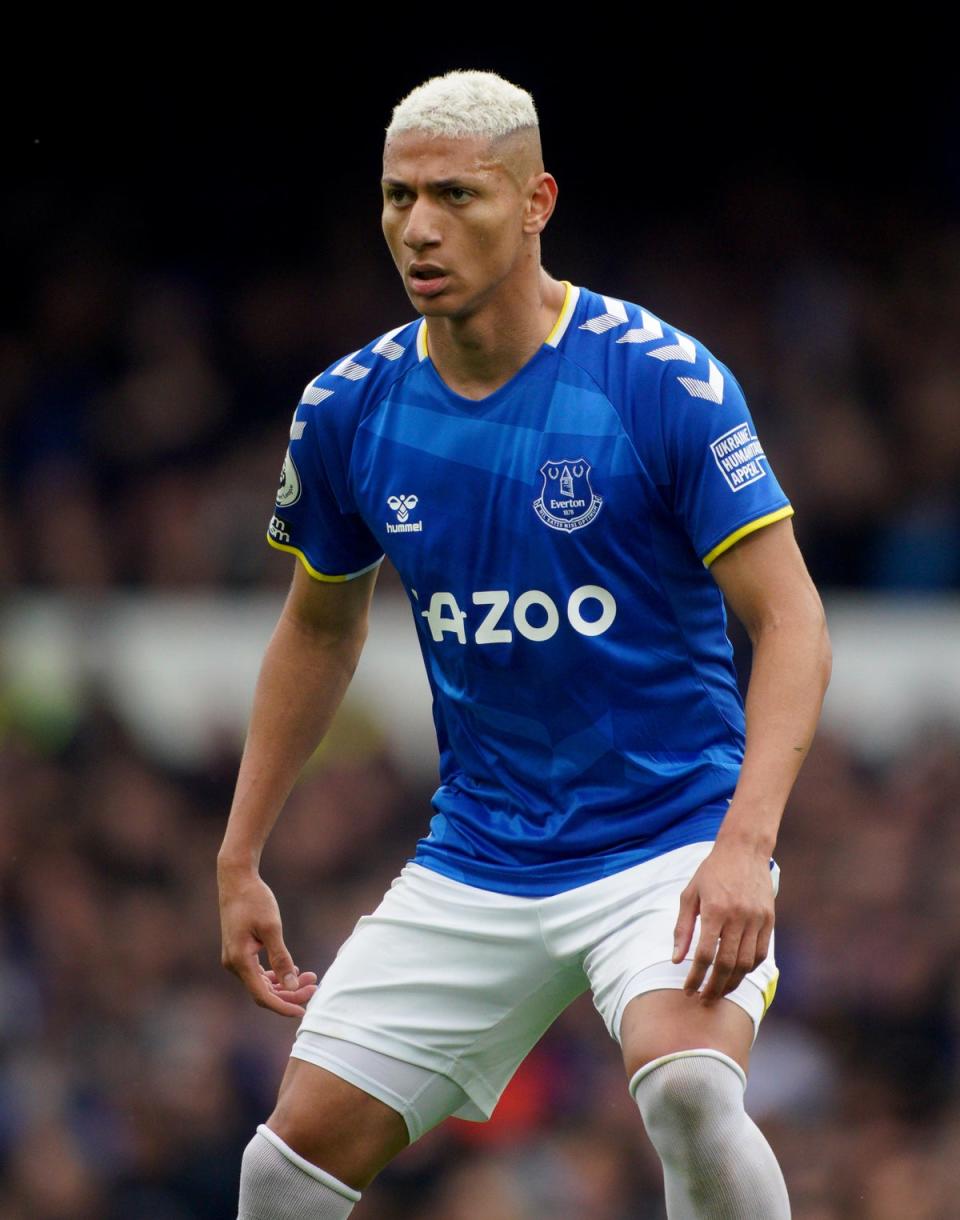 Richarlison has been suspended for one match (Peter Byrne/PA) (PA Wire)