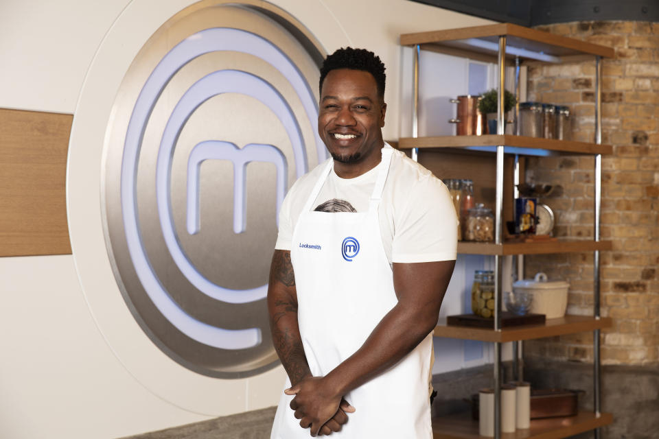 Locksmith in Celebrity Masterchef (BBC)