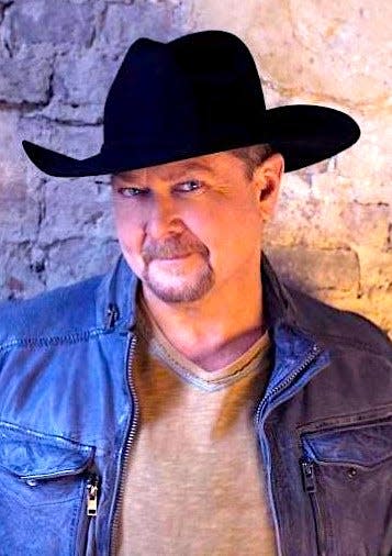 Country music star Tracy Lawrence is the main event Sunday, Sept. 10, at 8 p.m. in the Grandstand.