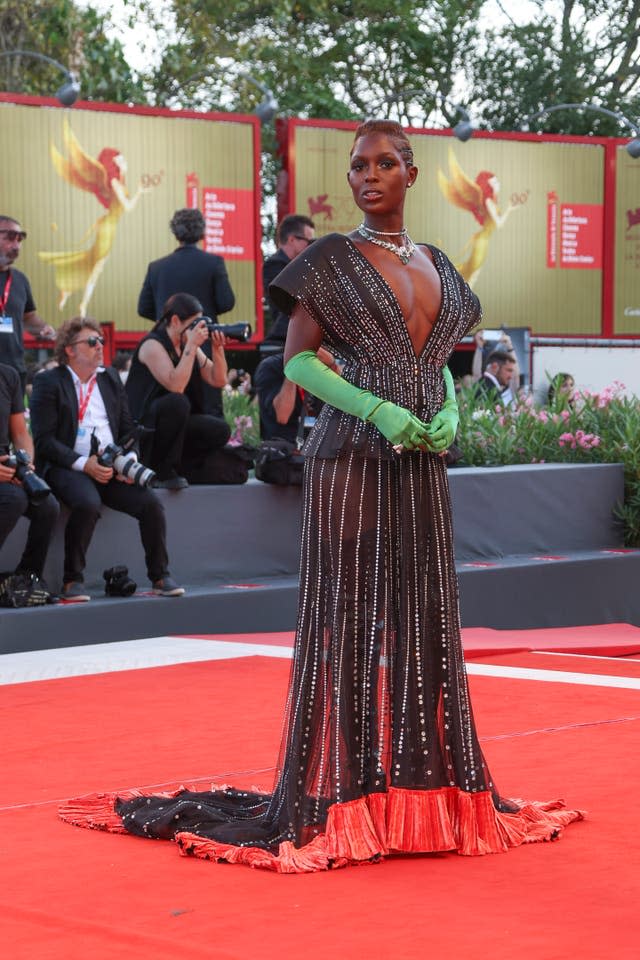 Italy Venice Film Festival 2022 White Noise Red Carpet