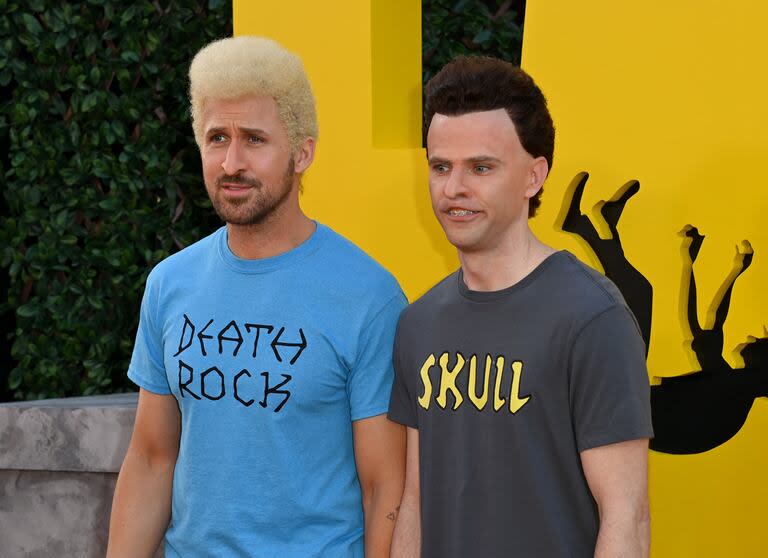 Después de haberle dado vida a Ken en la exitosa película de Barbie, Ryan Gosling se metió durante su paso por Saturday Night Live! con otro personaje que marcó a toda una generación: Beavis, el rubio del emblemático dúo de MTV Beavis & Butthead