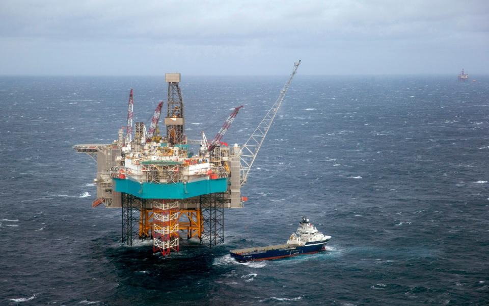 Wood Group provides oilfield services to operators in the North Sea