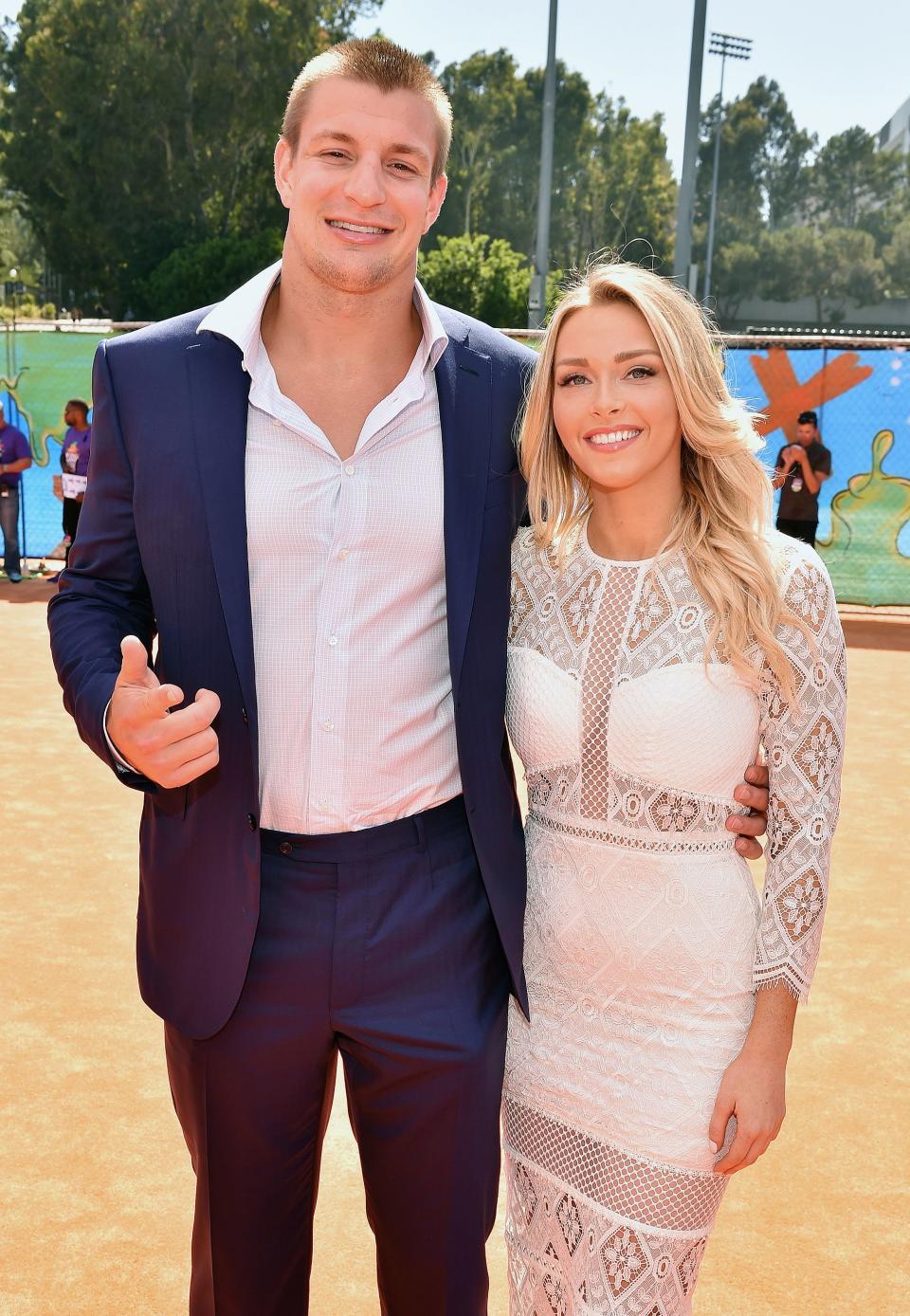 Camille Kostek on Rumors Boyfriend Rob Gronkowski Is Going to Come Out of Retirement