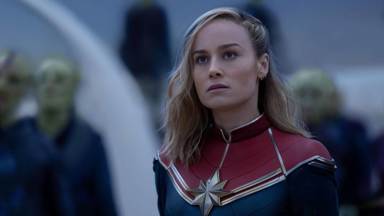  Brie Larson in The Marvels. 