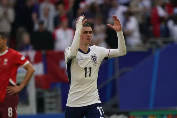 Phil Foden hits back at critics claiming he hid from England’s penalty shoot-out against Switzerland