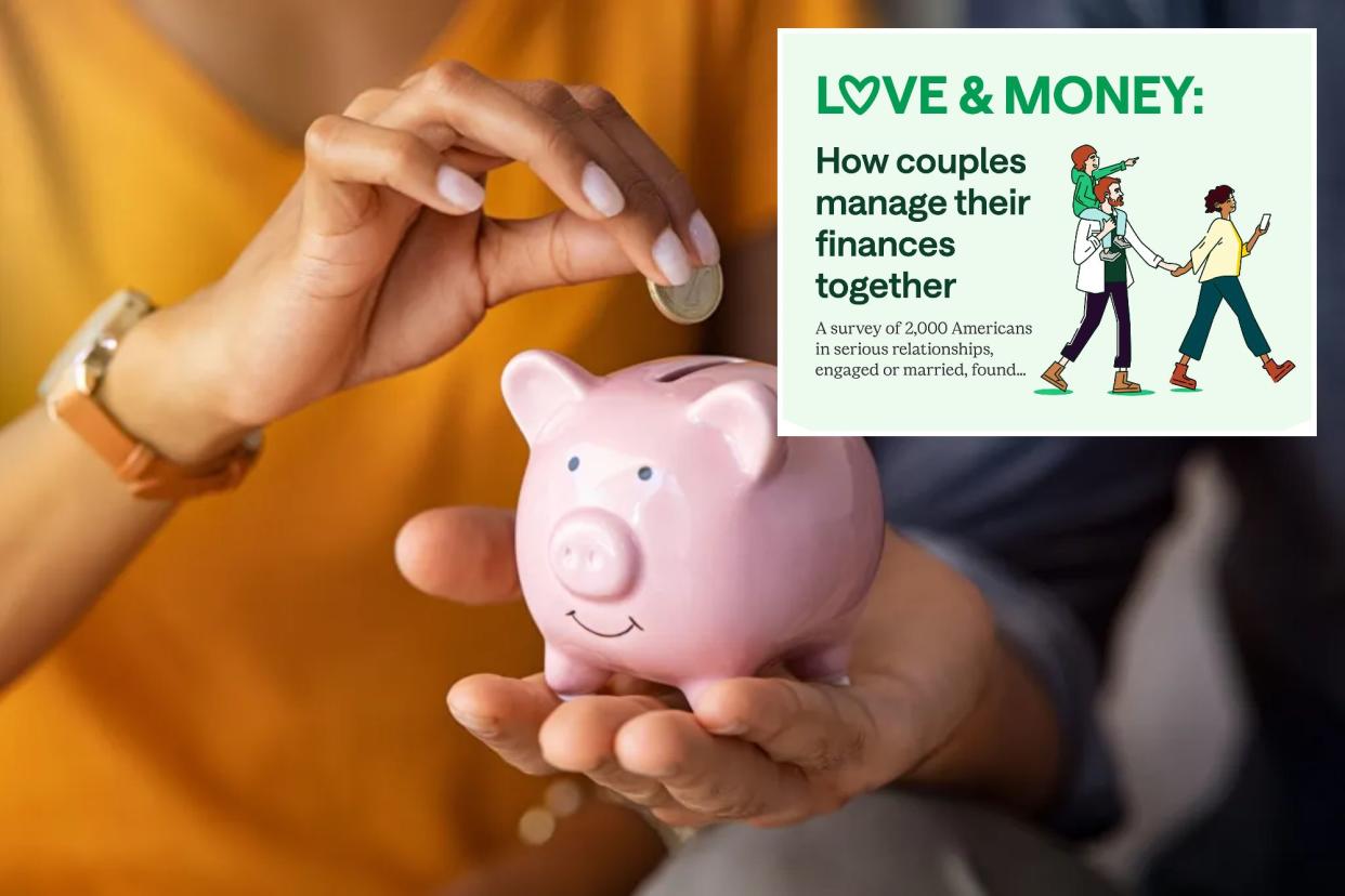 A poll of 2,000 Americans in serious relationships, engaged or married split evenly by generation revealed that respondents aren’t just in the dark about the money that’s coming in.