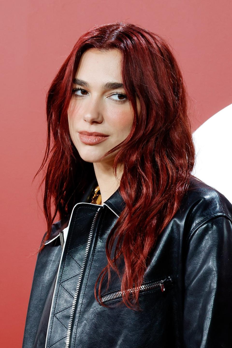 Dua Lipa is this year's hair colour icon (Frazer Harrison / Getty Images)