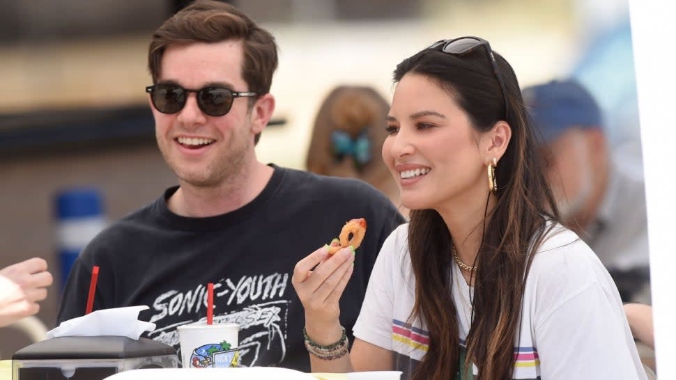 John Mulaney and Olivia Munn