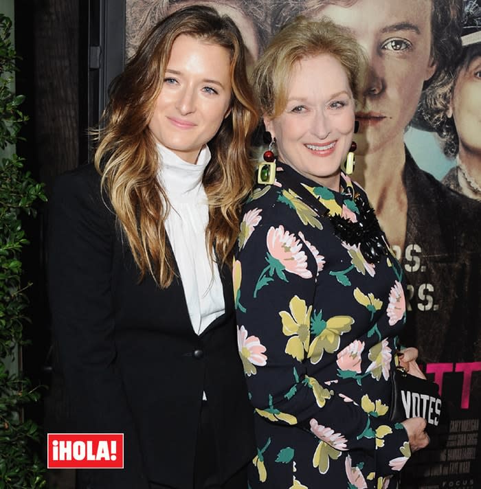 Meryl Streep y su hija, Grace Gummer