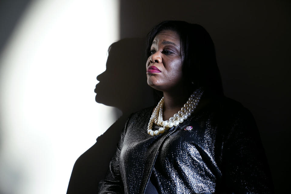 Cori Bush (J. Scott Applewhite / AP file )