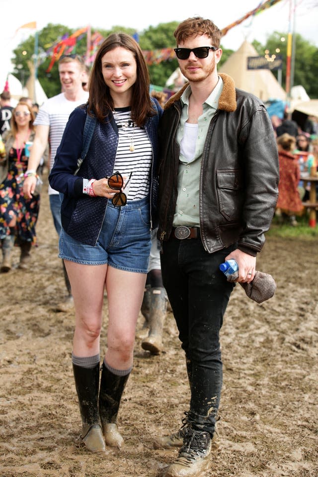 Glastonbury: Sophie Ellis-Bextor 'had to check boob hadn't popped out