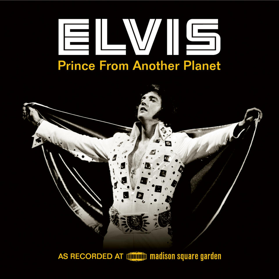 This cover image released by RCA/Legacy shows the box set for Elvis Presley, "Elvis: Prince From Another Planet." (AP Photo/RCA/Legacy)