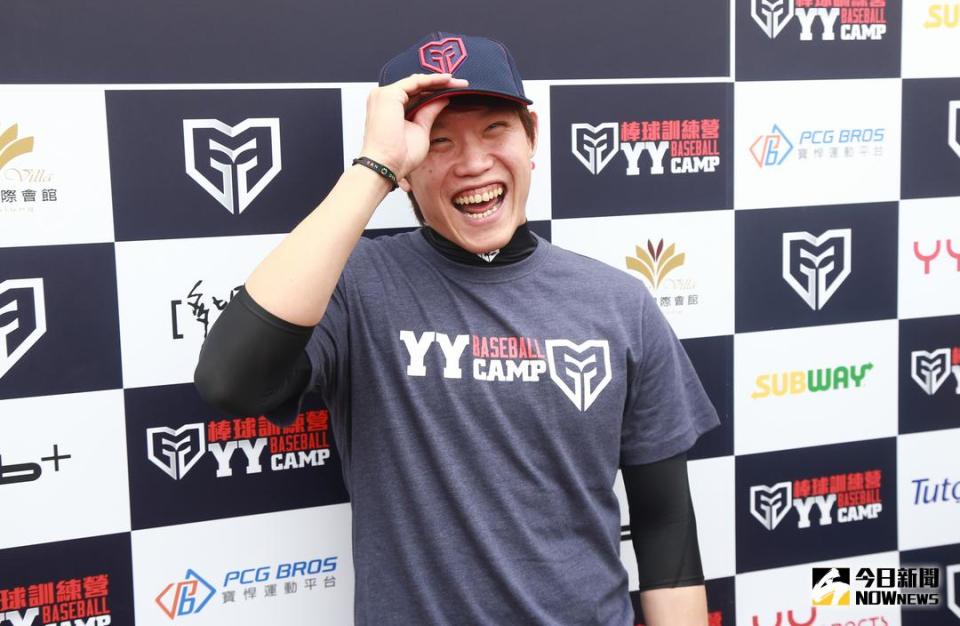 ▲陳冠宇出席「YY BASEBALL CAMP」投捕棒球訓練營擔任教練。（圖／記者葉政勳攝 , 2017.12.09）