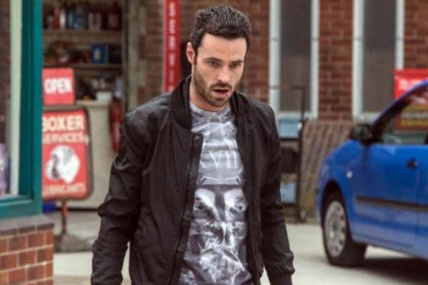 Sean Ward used to play Callum Logan on the ITV soap Coronation Street (PA)