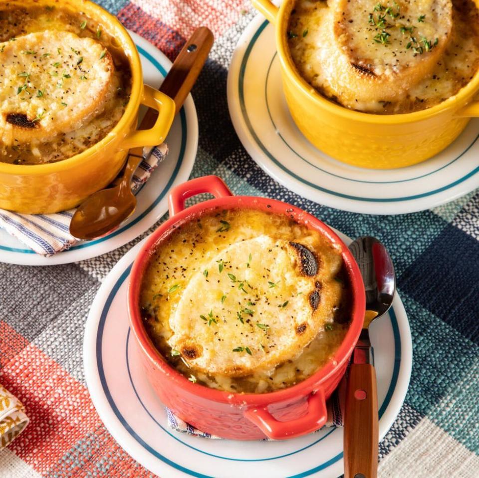 Instant Pot French Onion Soup