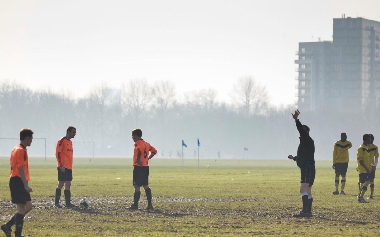 Sunday League isn't all displaced aggression and 999 calls - www.alamy.com