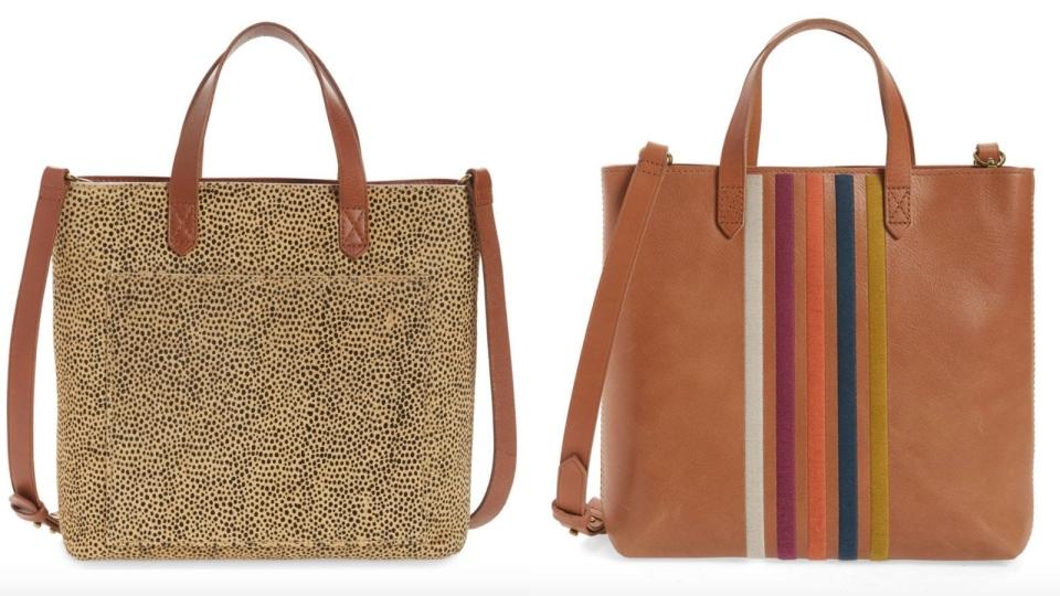 Madewell jeans are great but have you seen their totes?