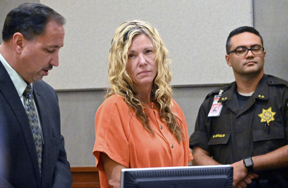 Image: Lori Vallow in court (Dennis Fujimoto / The Garden Island, Pool via AP file)