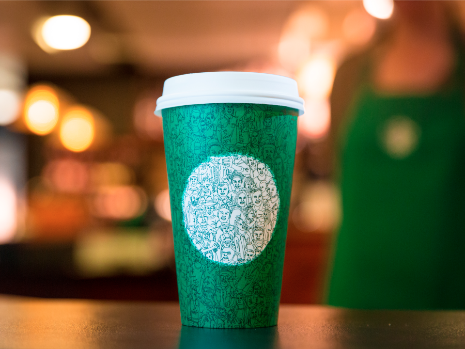 Starbucks Green Cup