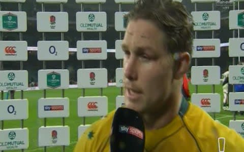 Michael Hooper - Credit: Sky Sports