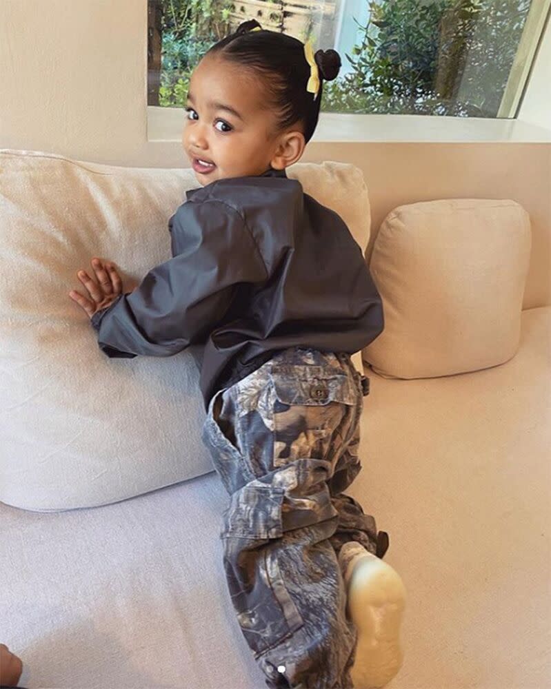 Chicago West | Kim Kardashian West/Instagram