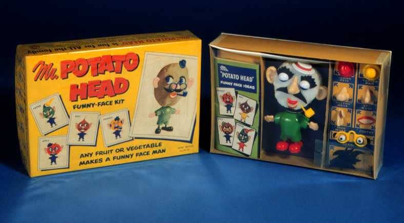 10. Mr. Potato Head (1952)