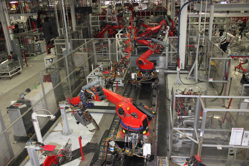 Tesla Factory