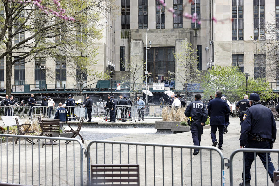 Image: Jury Selection Begins In Former President Donald Trump's New York Hush Money Trial (Michael M. Santiago / Getty Images)