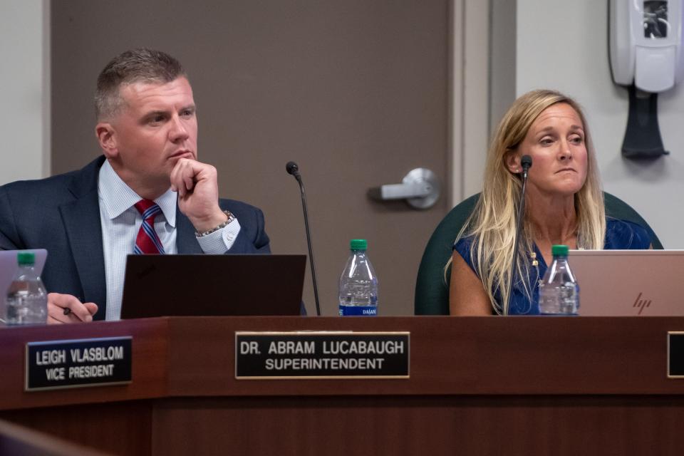 The language in a 2012 update to the Pennsylvania School Code limiting top administrator severance packages contains vague language that might hamper efforts to challenge the $700,000-plus package given CBSD former Superintendent Abram Lucabaugh