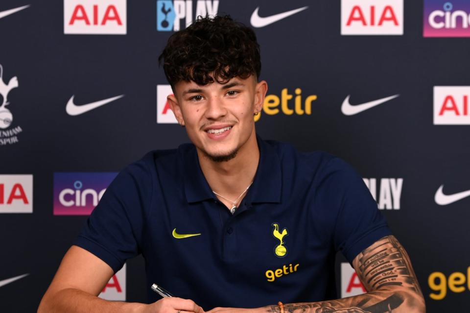  (Tottenham Hotspur FC via Getty I)