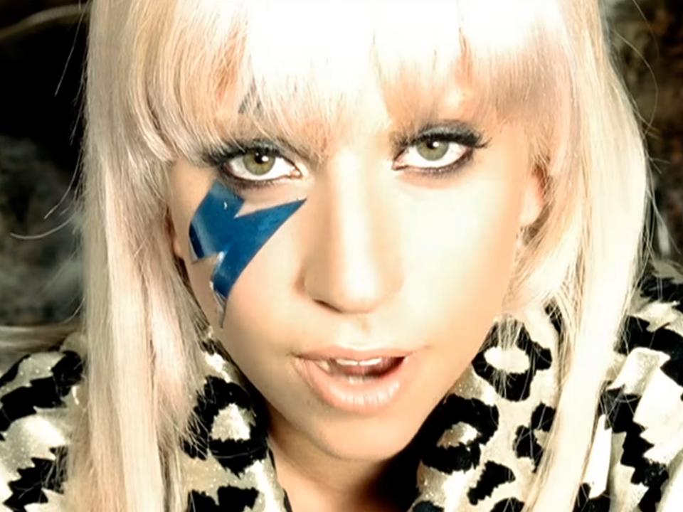 lady gaga just dance music video