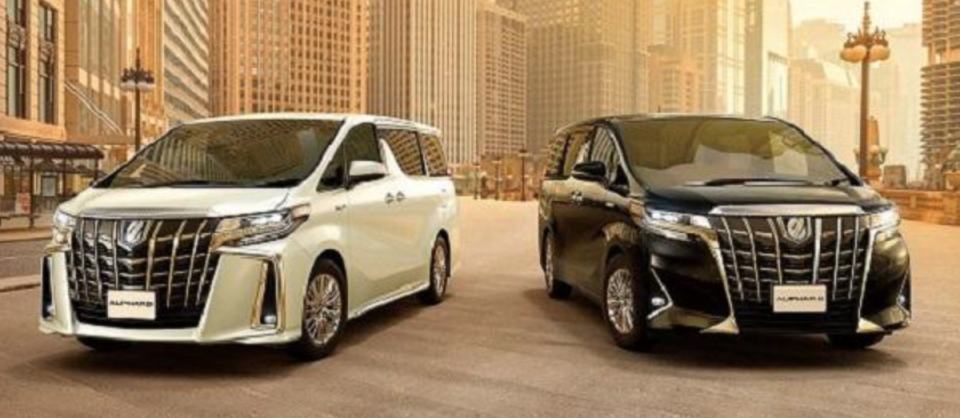 Toyota Alphard 於 12 月日本會推出改良新作，間接打破近期會推出大改款的傳言。