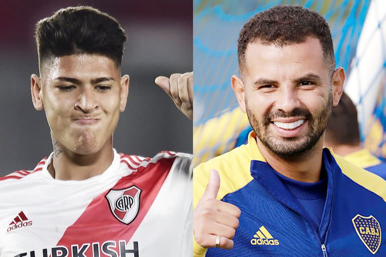 Jorge Carrascal y Edwin Cardona, protagonistas del clásico con acento colombiano