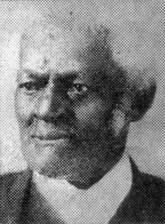 Portrait of Reverend Thomas James, founder of African Methodist Episcopal Zion Church