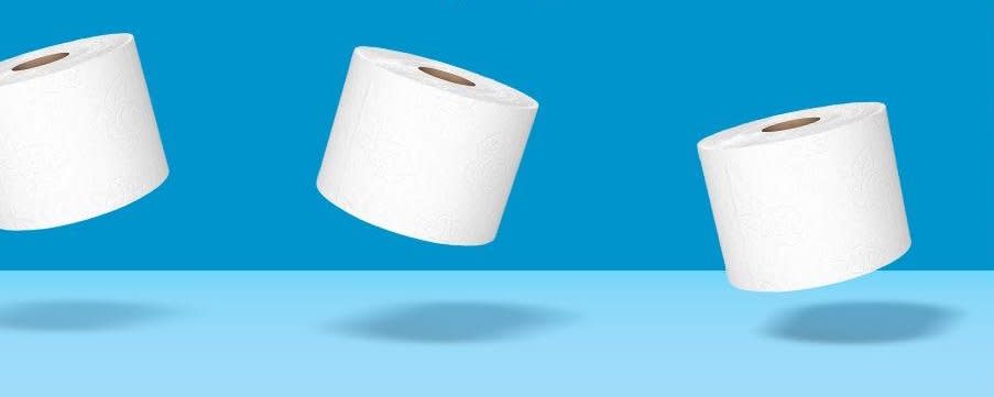 Presto Ultra-Soft Toilet Paper (Photo: Amazon)