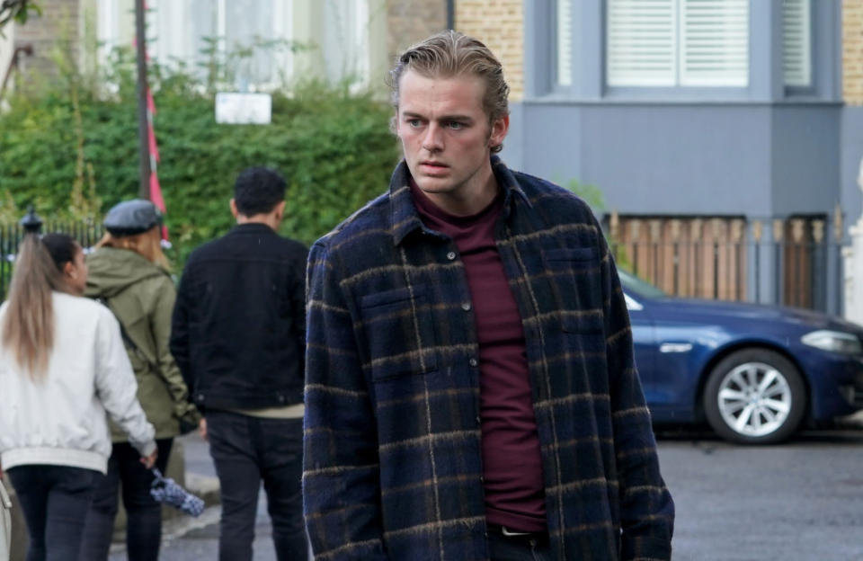 Dayle Hudson thanks EastEnders for 'hell of a ride' as he exits soap credit:Bang Showbiz