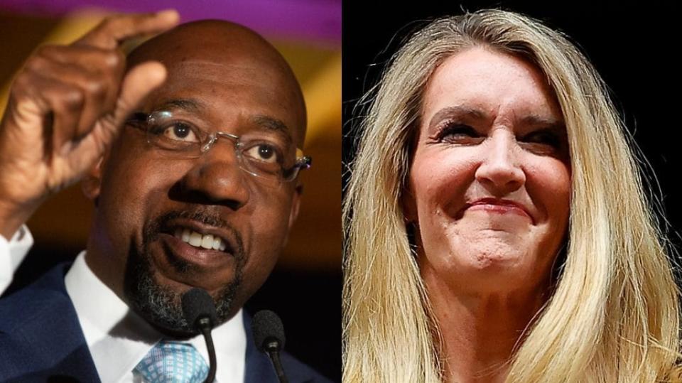 Rev. Raphael Warnock has a slight edge on Republican Sen. Kelly Loeffler.