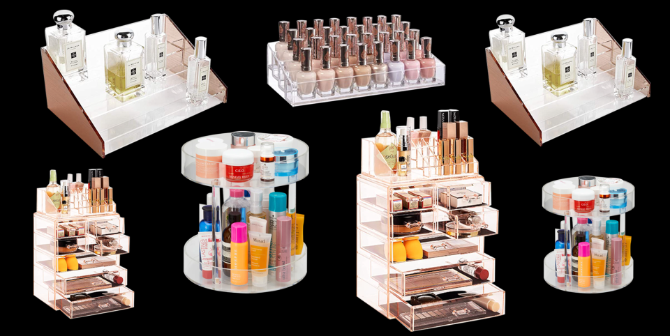 FYI, the Internet Keeps Selling Out These Makeup Organizers