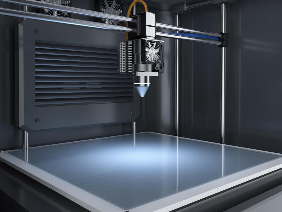 3D printer with injector nozzle. - Credit: phonlamaiphoto/Adobe