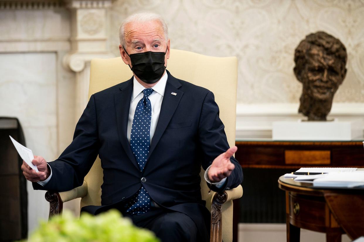 Joe Biden hizo campaña prometiendo buscar apoyo republicano para su agenda (Getty Images)