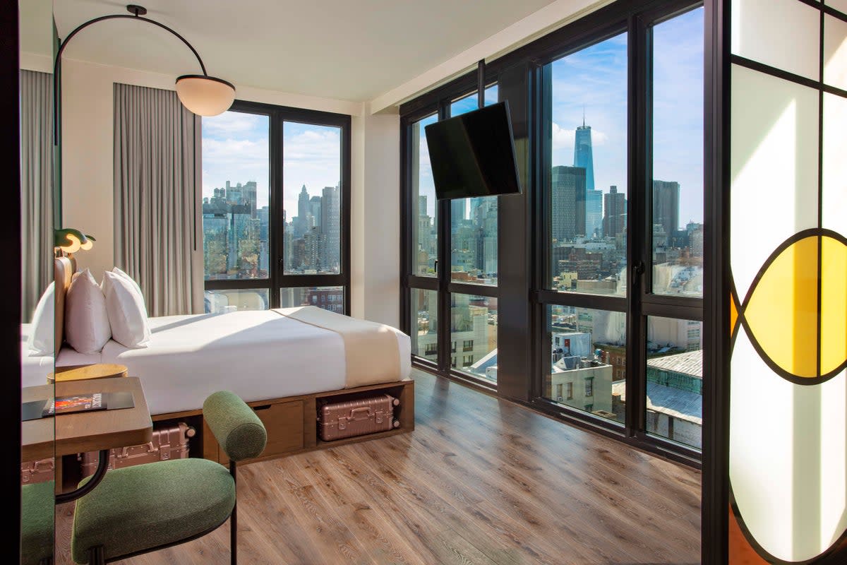 Moxy Lower East Side offers affordable lodgings (Moxy)